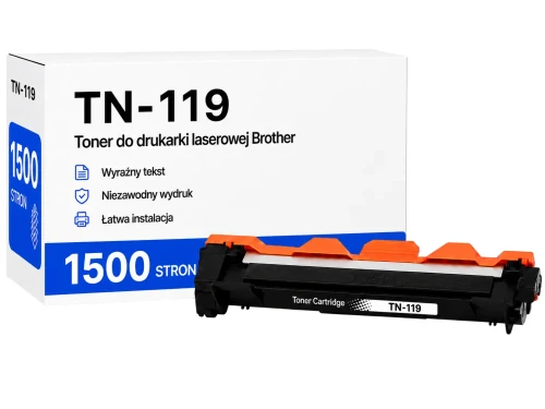 Toner Brother TN-119 zamiennik - 1500 stron (Czarny)