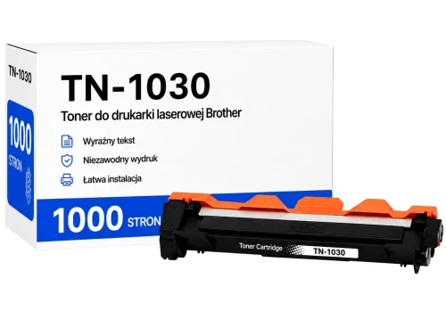 Toner Brother TN-1030 zamiennik - 1000 stron (Czarny)