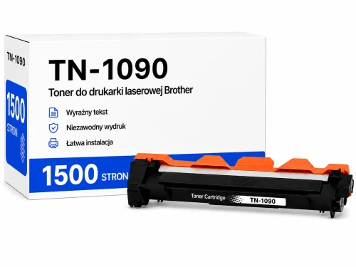 Toner Brother TN-1090 zamiennik - 1500 stron (Czarny)