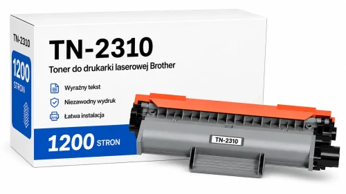 Toner Brother TN-2310 zamiennik - 1200 stron (Czarny)