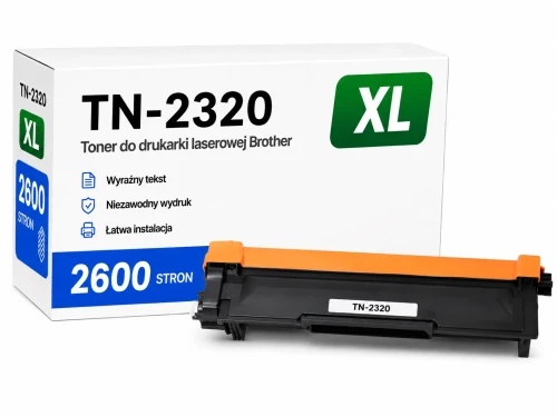 Toner Brother TN-2320 XL zamiennik - 2600 stron (Czarny)