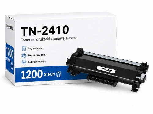 Toner Brother TN-2410 zamiennik - 1200 stron (Czarny)