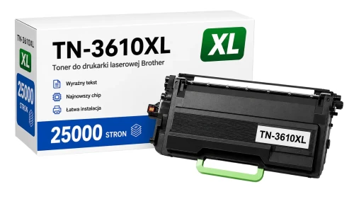 Toner Brother TN-3610XL zamiennik - 25000 stron (Czarny)