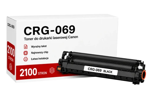 Toner Canon 069 zamiennik - 2100 stron (Czarny)