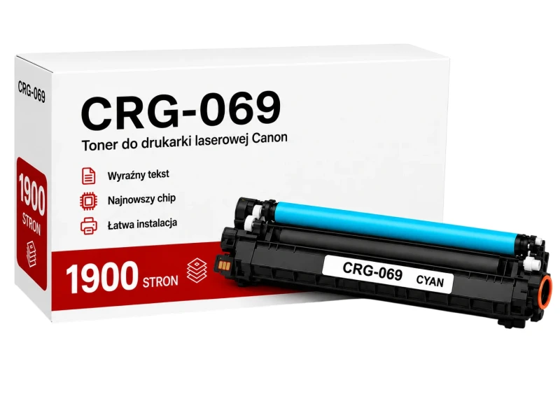 Toner Canon CRG-069 Niebieski zamiennik