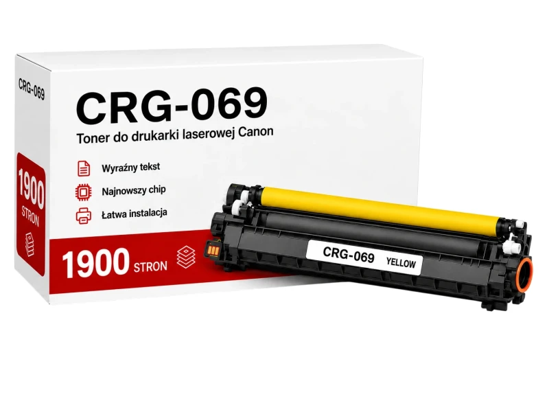 Toner Canon CRG-069 Żółty zamiennik