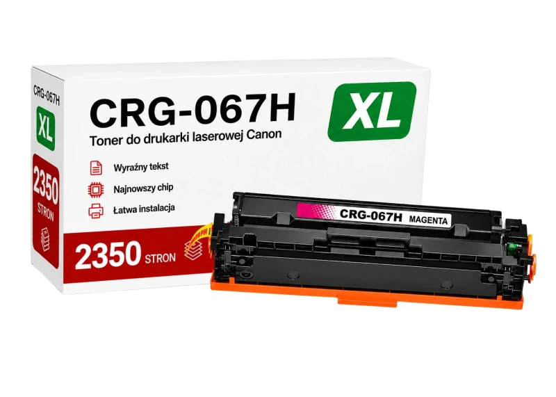 Toner Canon CRG-067H Magenta zamiennik