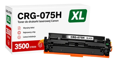 Toner Canon 075H zamiennik - 3500 stron (Czarny)