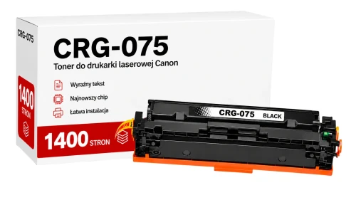 Toner Canon 075 zamiennik - 1400 stron (Czarny)