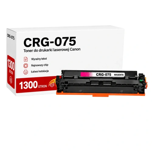 Toner Canon 075 zamiennik - 1300 stron (Magenta)
