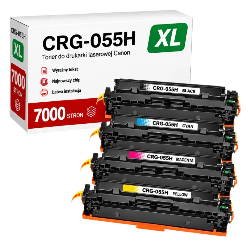 Tonery Canon CRG-055H zamienniki