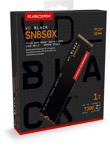 SanDisk WD Black SN850X 1TB