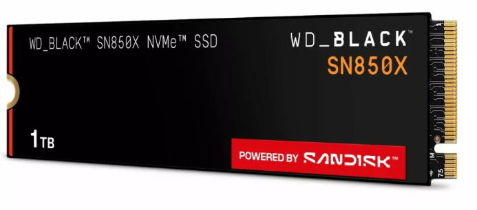 SanDisk WD Black SN850X 1TB