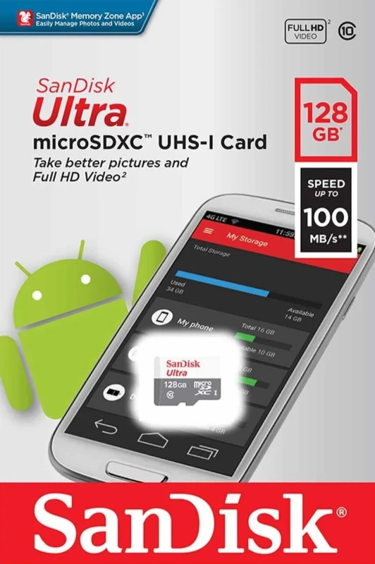 SanDisk Ultra microSDXC 128 GB