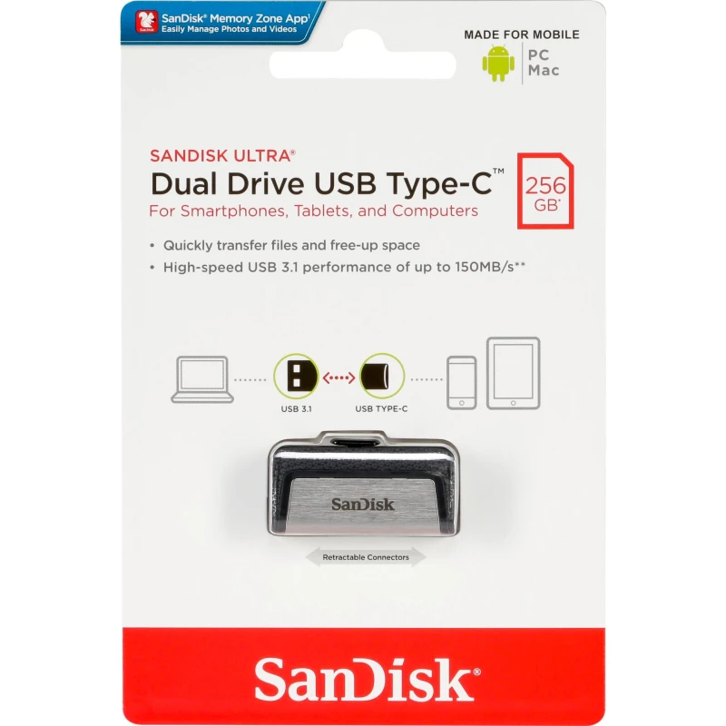 SanDisk Ultra Dual 256GB