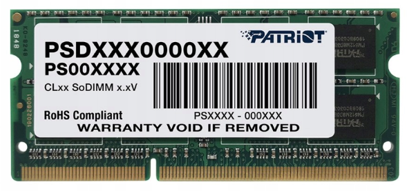 Patriot Signature 1600MHz CL11 8GB