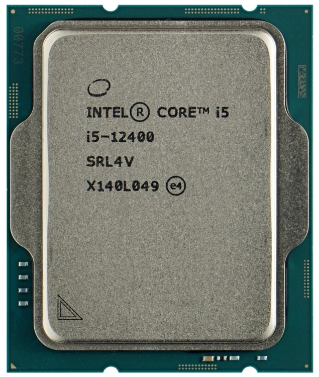 Intel Core i5-12400