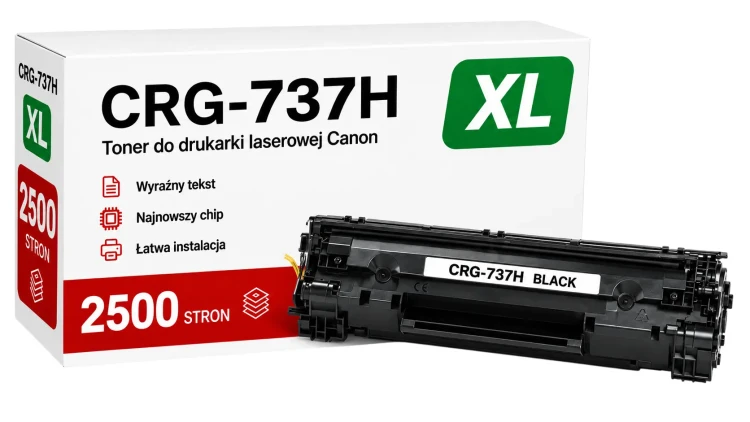 Toner Canon CRG-737H zamiennik