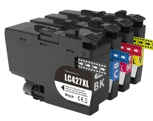 Tusze Brother LC-427XL zamienniki