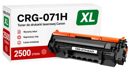 Toner Canon 071H zamiennik