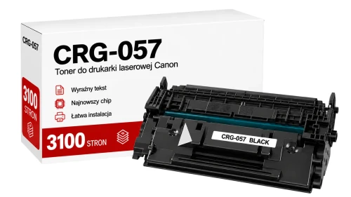 Toner Canon CRG-057 zamiennik