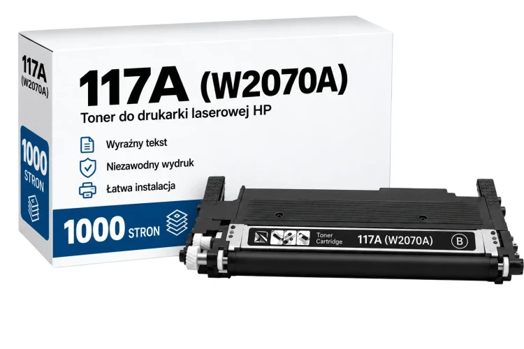 Toner HP 117a Czarny zamiennik