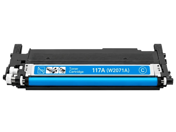 Toner HP 117a Niebieski zamiennik