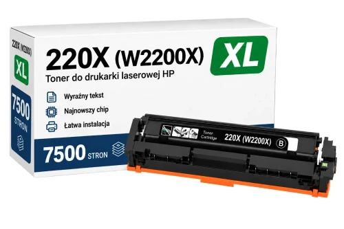 Toner HP 220X Czarny zamiennik