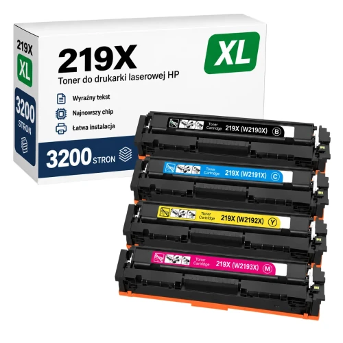 Tonery HP 219X zamienniki