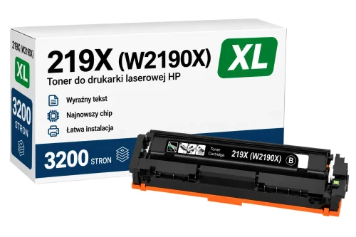 Toner HP 219X Czarny zamiennik