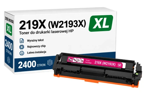 Toner HP 219X Magenta zamiennik