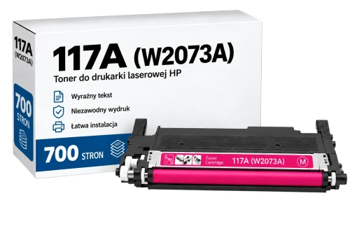 Toner HP 117a Magenta zamiennik