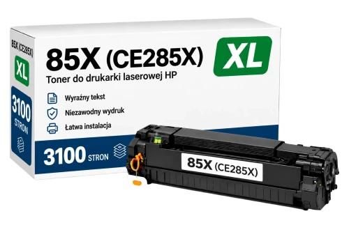 Toner HP 85X (CE285X) XL zamiennik