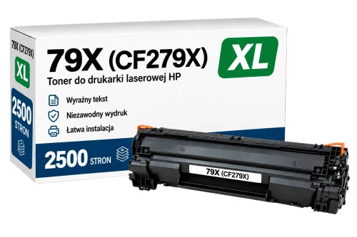 Toner HP 79X CF279X zamiennik