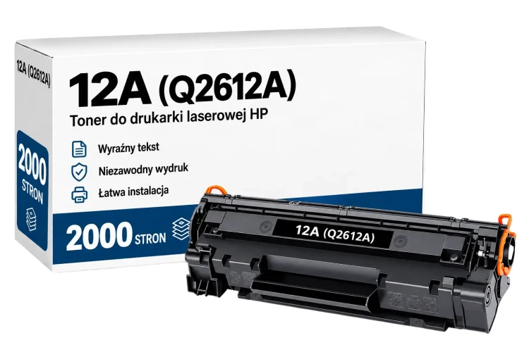 Toner HP 12A zamiennik