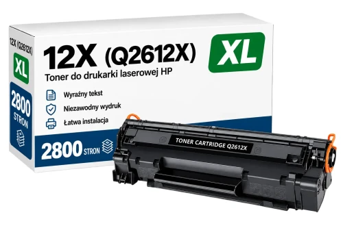 Toner HP 12X zamiennik