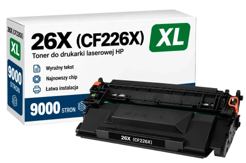 Toner HP 26X CF226X zamiennik