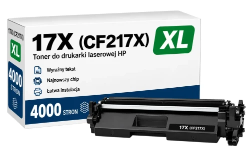 Toner HP 17X zamiennik