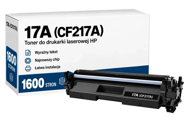 Toner HP 17A zamiennik