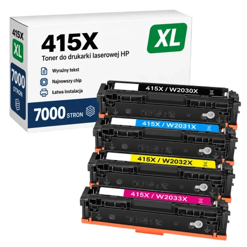 Tonery HP 415X zamienniki