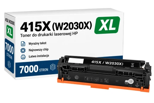 Toner HP 415X Czarny zamiennik