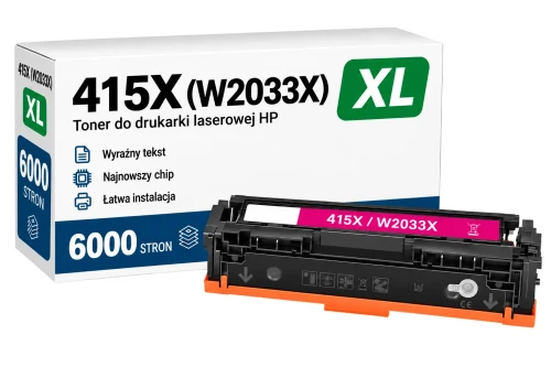 Toner HP 415X Magenta zamiennik