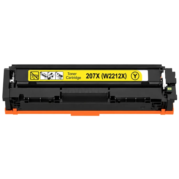 Toner HP 207X Żółty zamiennik