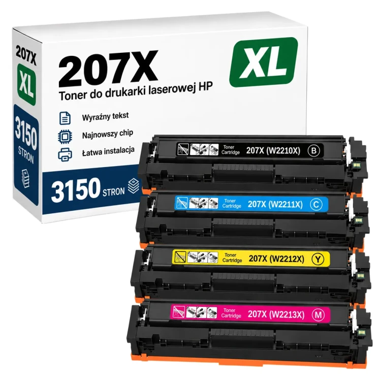 Tonery HP 207X zamienniki