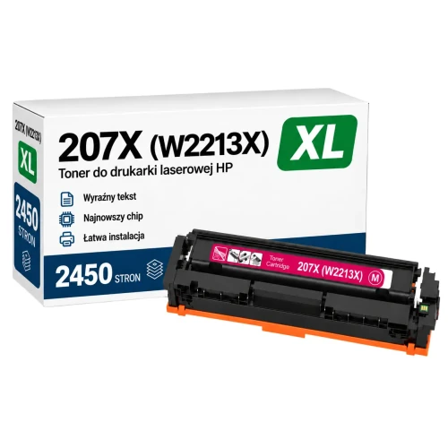 Toner HP 207X Magenta zamiennik