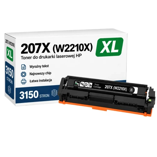 Toner HP 207X Czarny zamiennik