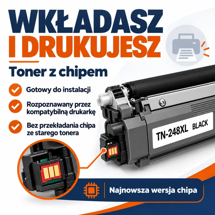 Brother TN-248XL Chip