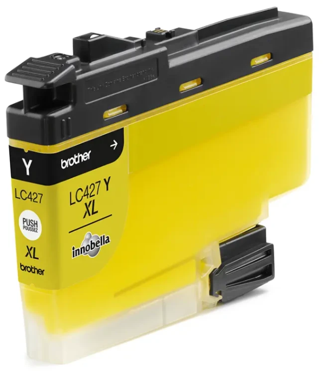 Tusz XL Brother LC-427Y Żółty