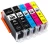 Tusze Canon PGI-580 CLI-581 zamienniki