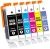 Tusze do Canon PGI-580 CLI-581 Photo Blue